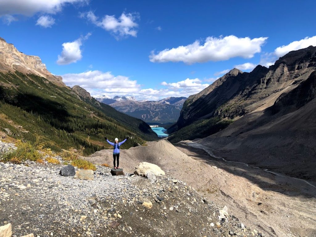 Lake Louise in the Canadian Rockies