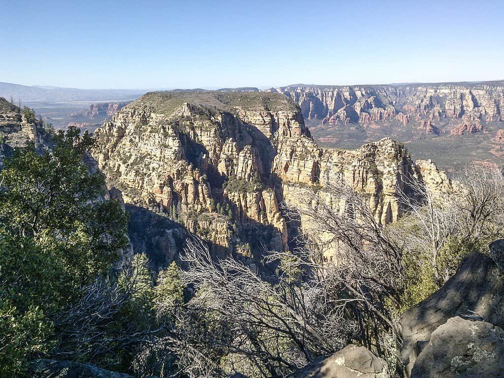 Wilson Mountain North Trail near Sedona