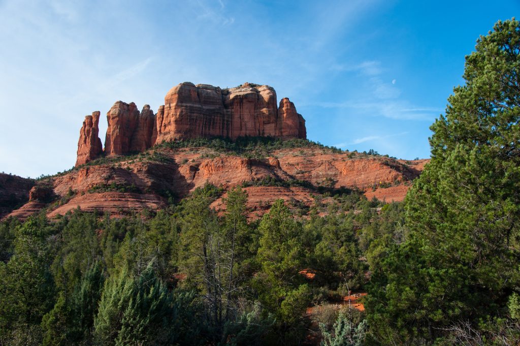 Cathedral Rock Trail, one of the best hikes in Sedona area