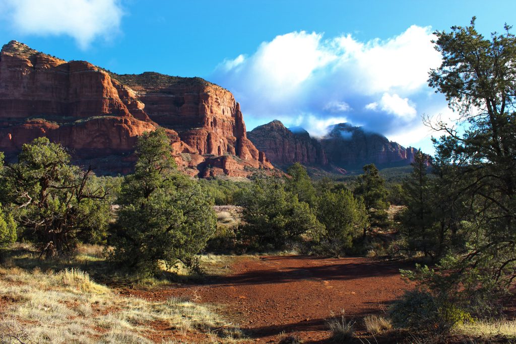 Courthouse Butte Trail near Sedona
