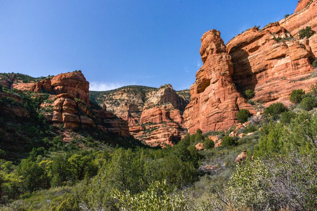 Fay Canyon Trail near Sedona
