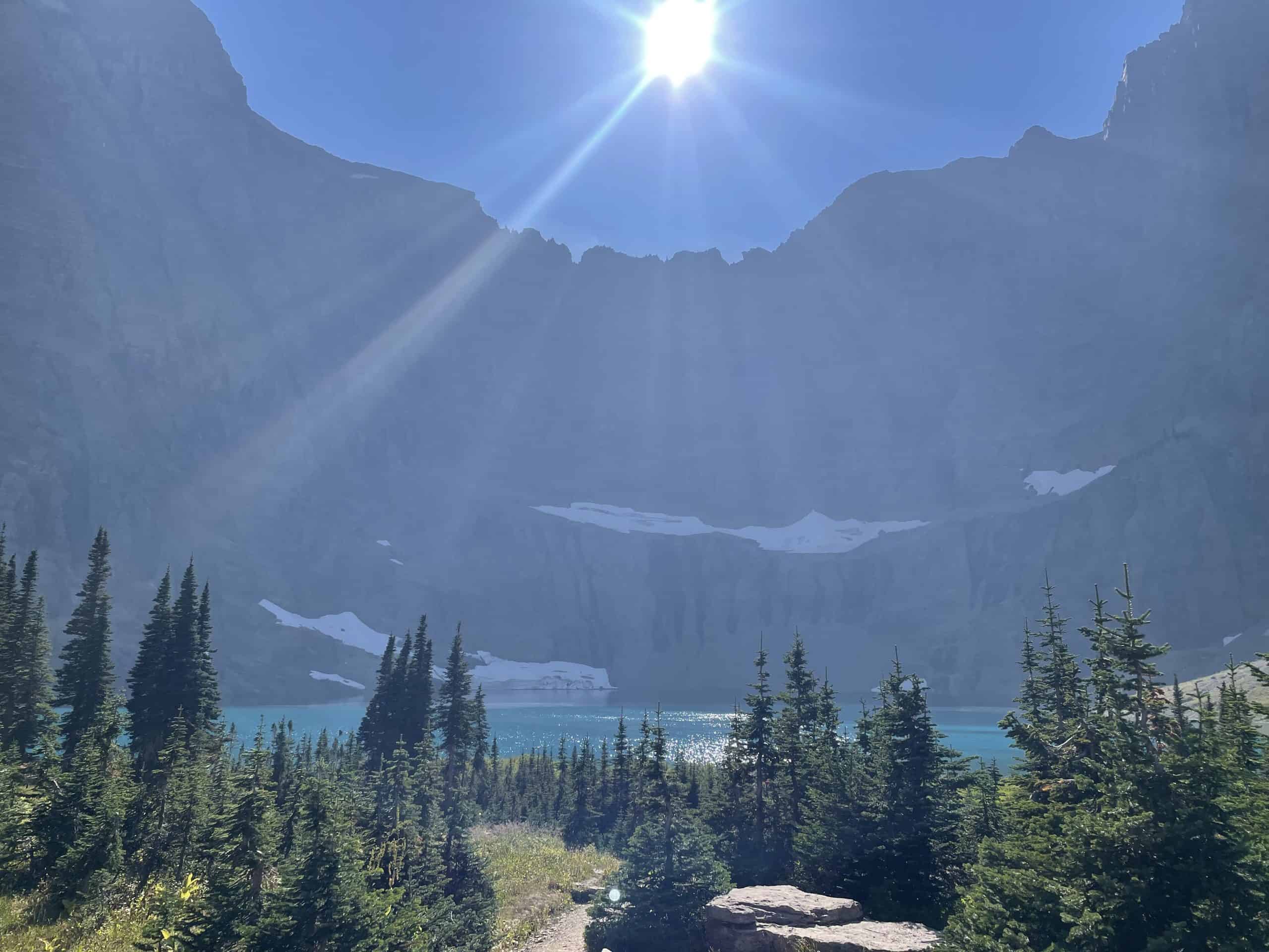 Iceberg Lake in Glacier National Park
